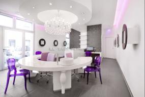 小型美甲店设计效果图片