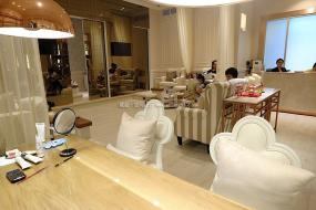 小型美甲店装修设计效果图片