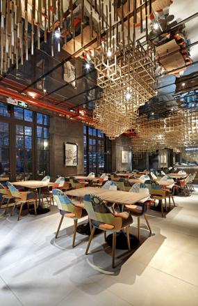 主题餐厅装修设计效果图片库