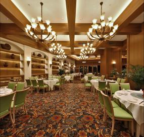 中餐厅装修设计效果图片库