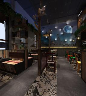 主题餐厅图片装修