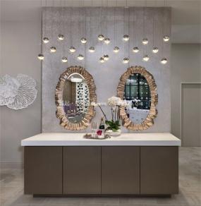 专业小型美甲店装修设计图片