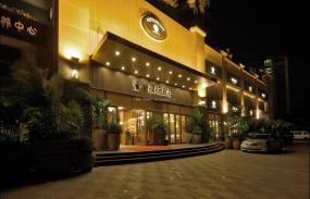 中餐厅装潢设计效果图片