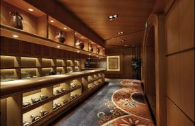 中餐厅装潢设计图片