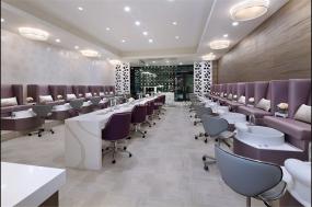 小型美甲店装饰图片