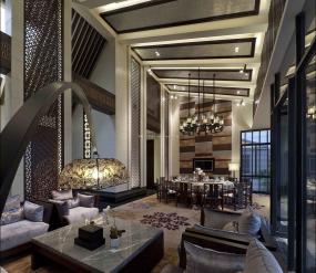 中餐厅装修图片大全