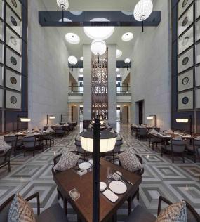 中餐厅装修方案效果图