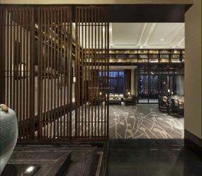 中餐厅装修实物图片