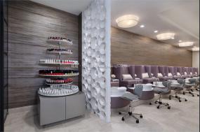 小型美甲店装饰效果图片