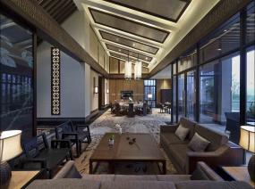 中餐厅室内装修效果图大全