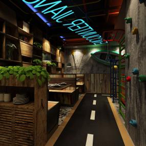 主题餐厅装饰装修效果图大全