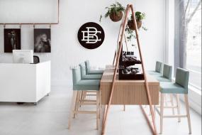 小型美甲店室内装修效果图大全