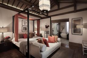 最新民宿酒店装饰实景图