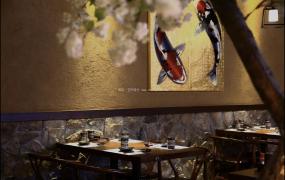 日式料理装修实景图图片