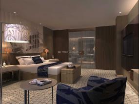 四星级酒店装饰图片