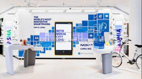 手机店设计效果图片