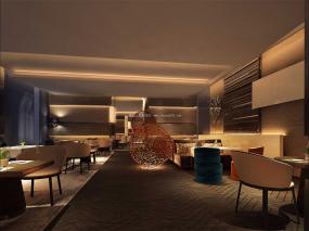 四星级酒店设计装饰效果图片