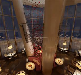 最新四星级酒店设计装饰效果图片