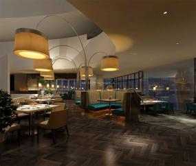 四星级酒店设计效果图