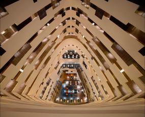 四星级酒店装修实物图片