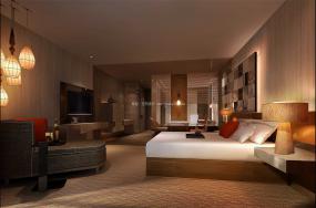 四星级酒店装修设计效果图片