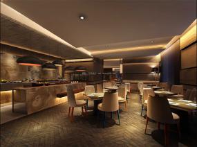 四星级酒店设计装饰效果图