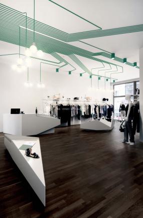 最新品牌服装店效果图