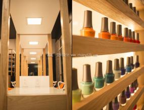 国外美甲店设计与装修效果图