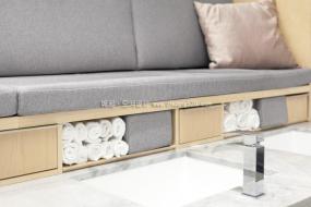 最新国外美甲店装饰实景图