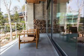 韩国料理店装修设计效果图大全