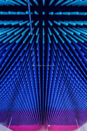 国外美甲店装修实景图图片大全