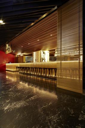 韩国料理店装饰效果图