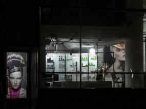 美容美发店装修设计效果图片