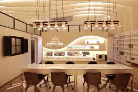 国外美甲店装潢图片