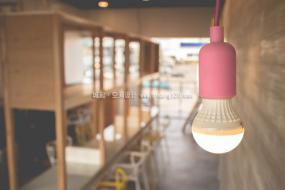 国外美甲店设计效果图片