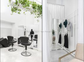 国外美甲店装饰效果图