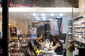 国外美甲店装修高清图片大全