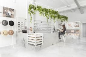 国外美甲店装饰效果图大全