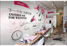 国外美甲店装修设计图片大全