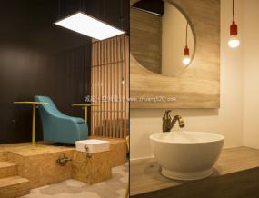 国外美甲店设计与装修效果图大全