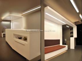 国外美甲店装饰设计图