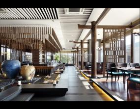韩国料理店装修效果图