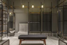 品牌女装店装饰设计效果图片