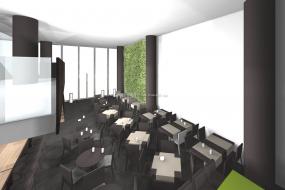 面包店装修设计图片