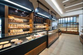 冰淇淋加盟店装修高清图片