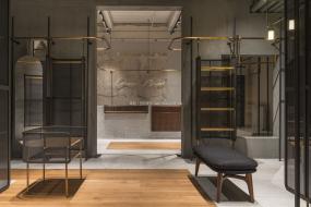 品牌女装店装饰设计效果图大全