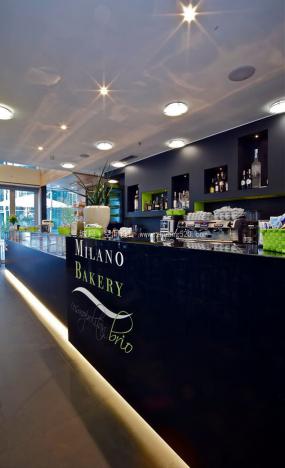 最新面包店装修设计效果图