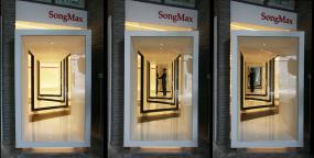 最新品牌女装店设计装饰效果图片