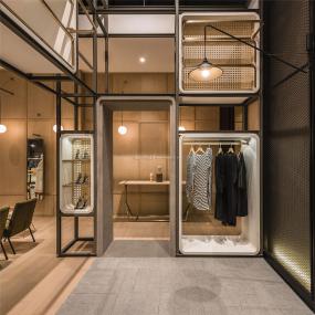 品牌女装店装饰效果图