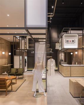 品牌女装店装修设计效果图